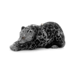Judith Leiber Wildcat Black Jaguar - Judith Leiber Crystal Clutch - Luxury Evening Bag - Shop at Coveti