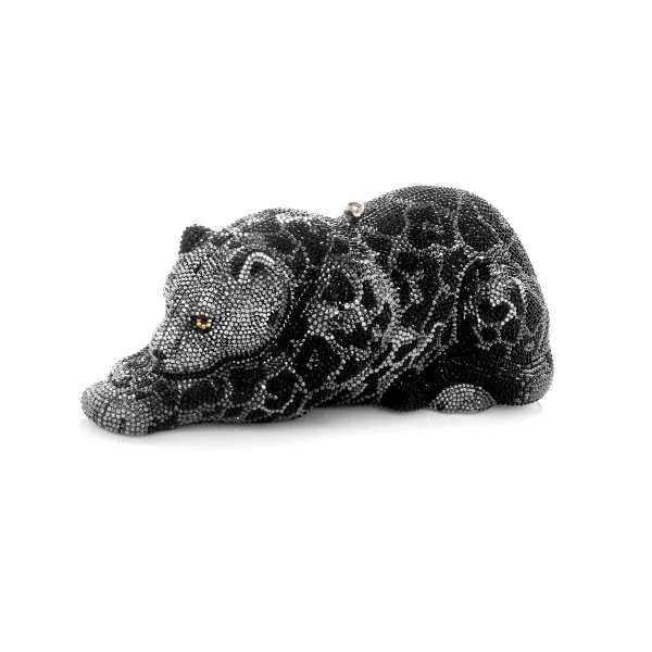 Judith Leiber Wildcat Black Jaguar