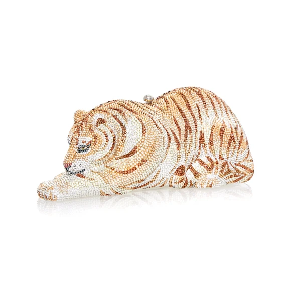 Judith Leiber Wildcat Golden Cub