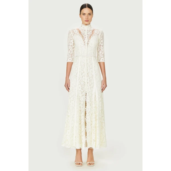 Costarellos Dresses - Romantic Greek Lace - Shop at Coveti