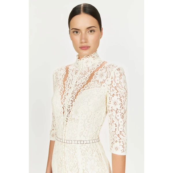 Costarellos Dresses - Romantic Greek Lace - Shop at Coveti