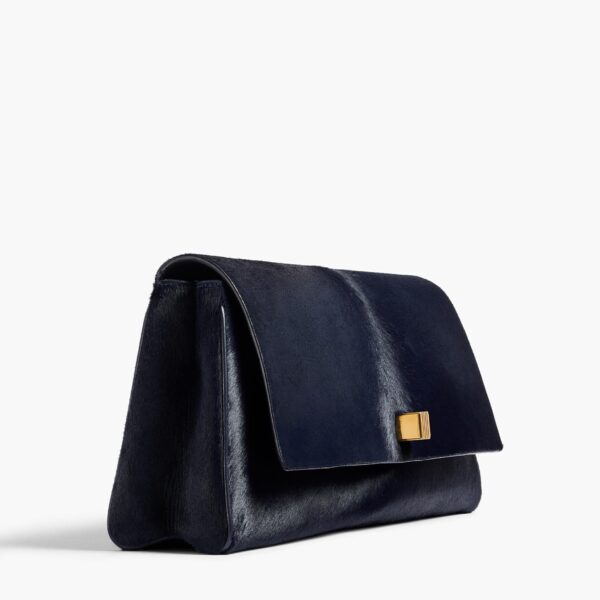 Khaite Audrey Clutch - Khaite Clutch Bags - The Lotus Tote Bag - Shop at Coveti