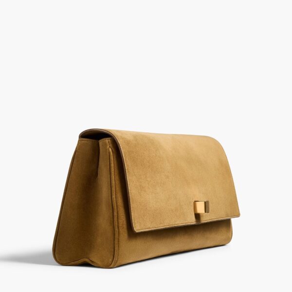 Khaite Audrey Clutch - Khaite Clutch Bags - The Lotus Tote Bag - Shop at Coveti