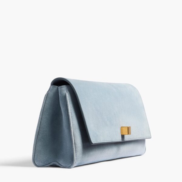 Khaite Audrey Clutch - Khaite Clutch Bags - The Lotus Tote Bag - Shop at Coveti