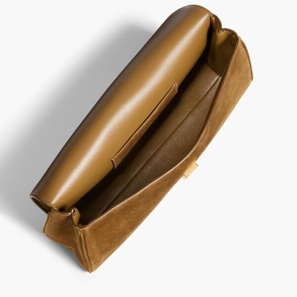 Khaite Audrey Clutch - Khaite Clutch Bags - The Lotus Tote Bag - Shop at Coveti