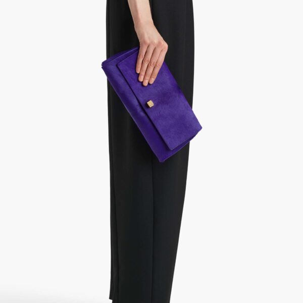 Khaite Audrey Clutch - Khaite Clutch Bags - The Lotus Tote Bag - Shop at Coveti