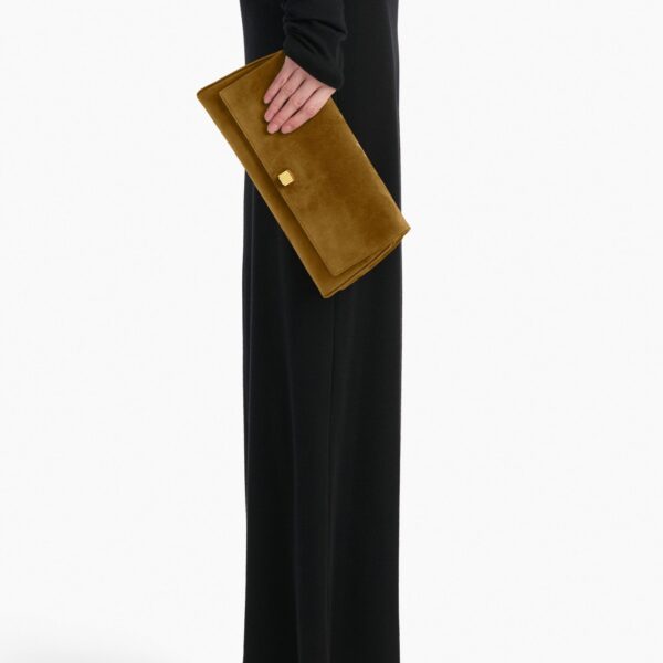 Khaite Audrey Clutch - Khaite Clutch Bags - The Lotus Tote Bag - Shop at Coveti