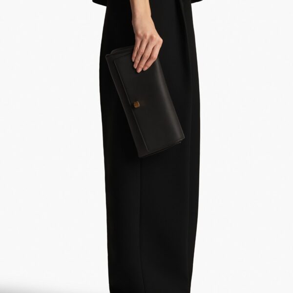 Khaite Audrey Clutch - Khaite Clutch Bags - The Lotus Tote Bag - Shop at Coveti
