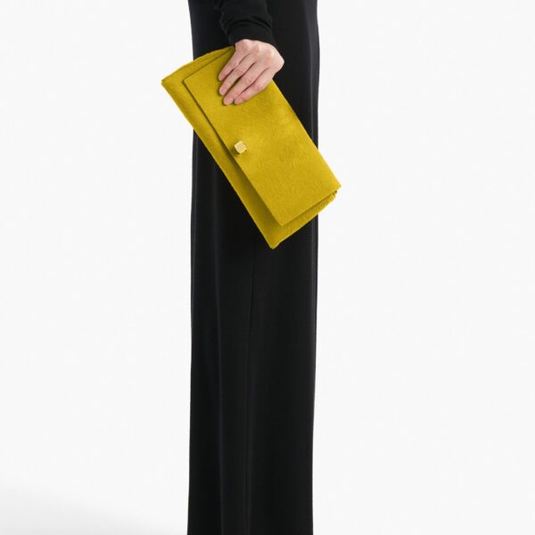 Khaite Audrey Clutch - Khaite Clutch Bags - The Lotus Tote Bag - Shop at Coveti