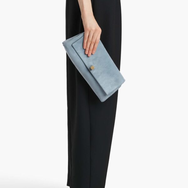Khaite Audrey Clutch - Khaite Clutch Bags - The Lotus Tote Bag - Shop at Coveti
