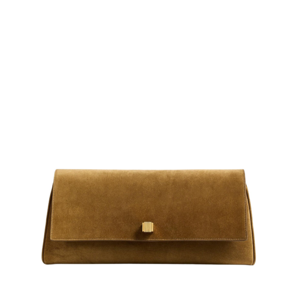 Khaite Audrey Clutch - Khaite Clutch Bags - The Lotus Tote Bag - Shop at Coveti