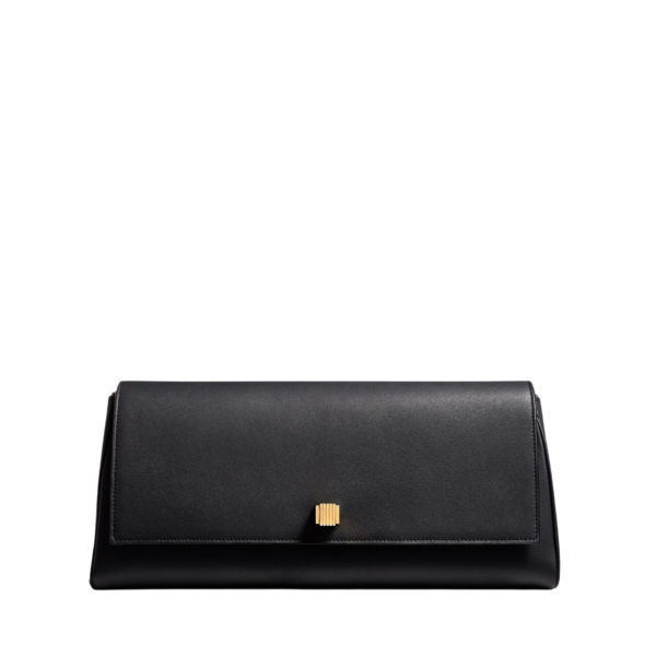 Khaite Audrey Clutch - Khaite Clutch Bags - The Lotus Tote Bag - Shop at Coveti
