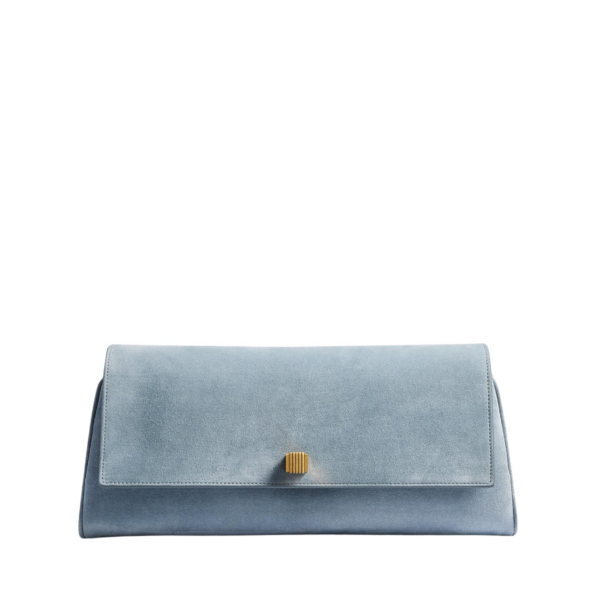 Khaite Audrey Clutch - Khaite Clutch Bags - The Lotus Tote Bag - Shop at Coveti