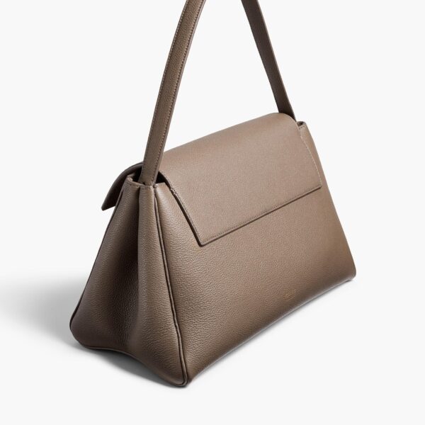 Khaite Audrey Top Handle Bag - Khaite Totes & Top-Handle Bags - The Lotus Tote Bag - Shop at Coveti