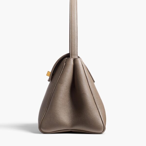 Khaite Audrey Top Handle Bag - Khaite Totes & Top-Handle Bags - The Lotus Tote Bag - Shop at Coveti
