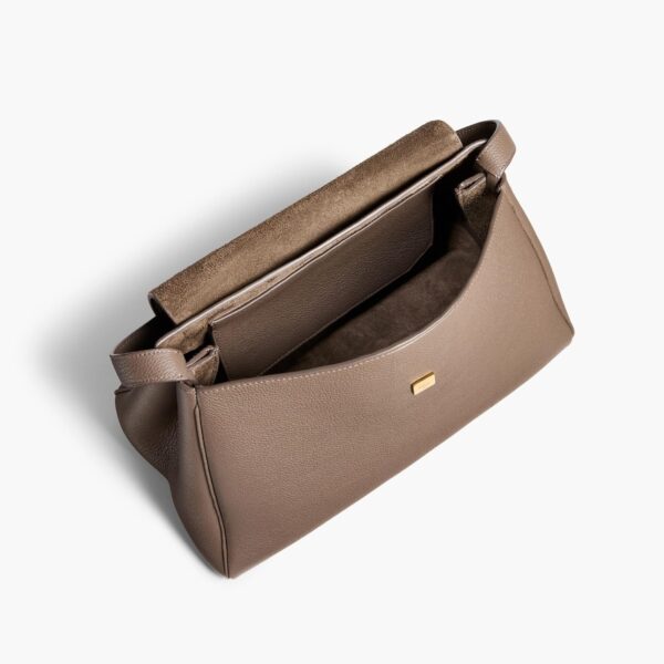 Khaite Audrey Top Handle Bag - Khaite Totes & Top-Handle Bags - The Lotus Tote Bag - Shop at Coveti