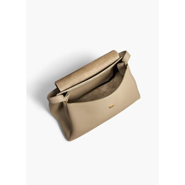 Khaite Audrey Top Handle Bag, view 4