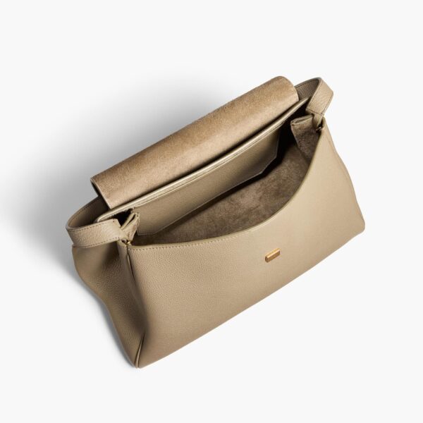 Khaite Audrey Top Handle Bag - Khaite Totes & Top-Handle Bags - The Lotus Tote Bag - Shop at Coveti