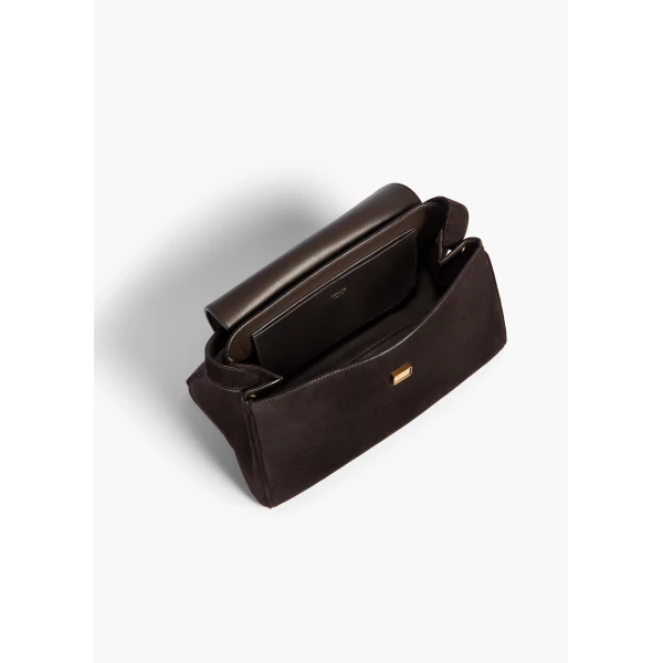 Khaite Audrey Top Handle Bag, view 4