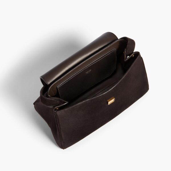 Khaite Audrey Top Handle Bag - Khaite Totes & Top-Handle Bags - The Lotus Tote Bag - Shop at Coveti