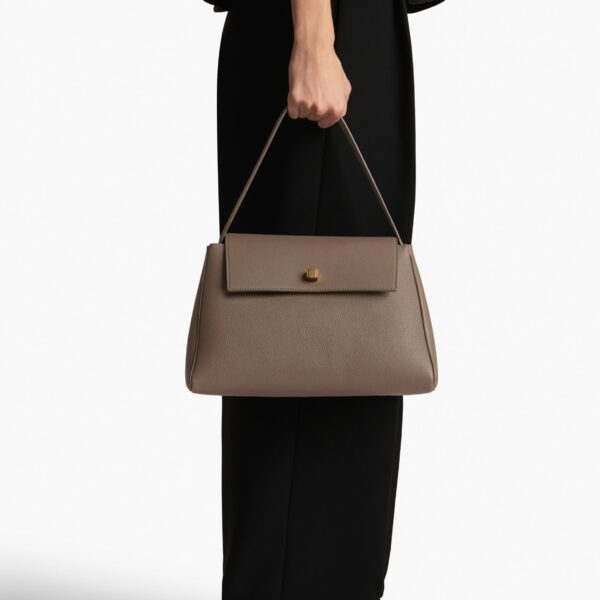 Khaite Audrey Top Handle Bag - Khaite Totes & Top-Handle Bags - The Lotus Tote Bag - Shop at Coveti