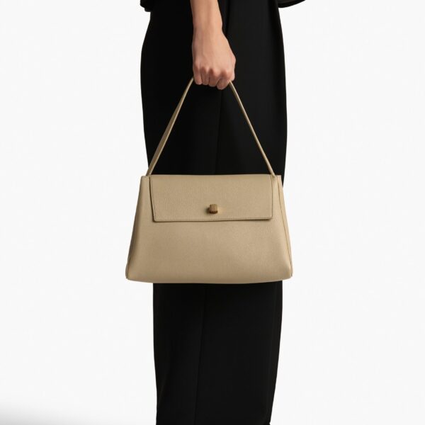 Khaite Audrey Top Handle Bag - Khaite Totes & Top-Handle Bags - The Lotus Tote Bag - Shop at Coveti