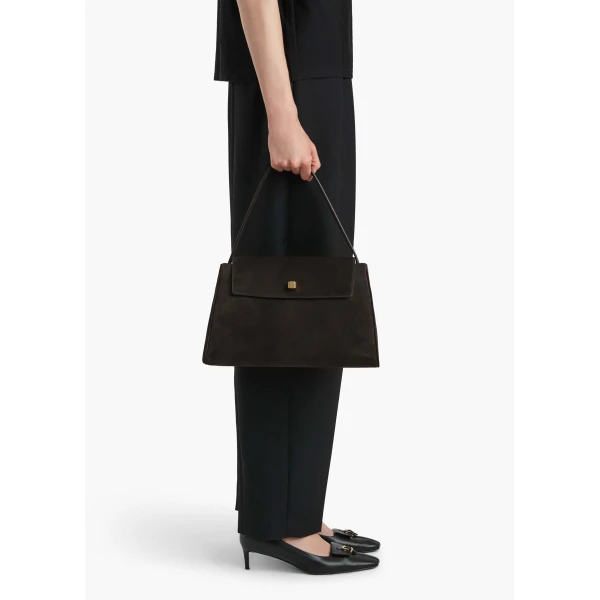 Khaite Audrey Top Handle Bag, view 5