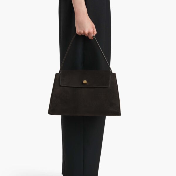 Khaite Audrey Top Handle Bag - Khaite Totes & Top-Handle Bags - The Lotus Tote Bag - Shop at Coveti