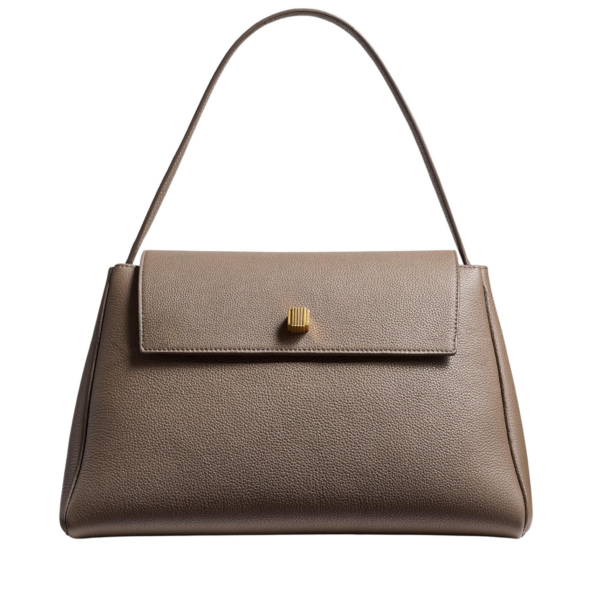Khaite Audrey Top Handle Bag - Khaite Totes & Top-Handle Bags - The Lotus Tote Bag - Shop at Coveti
