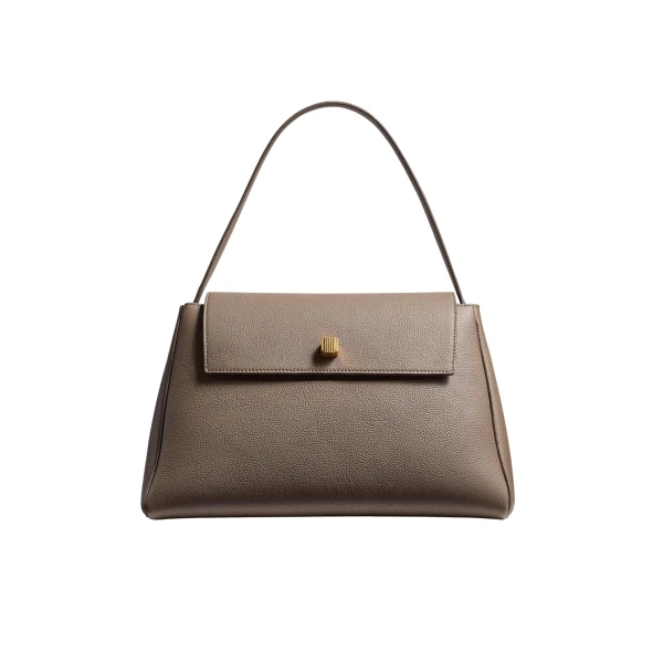 Khaite Audrey Top Handle Bag - Khaite Totes & Top-Handle Bags - The Lotus Tote Bag - Shop at Coveti