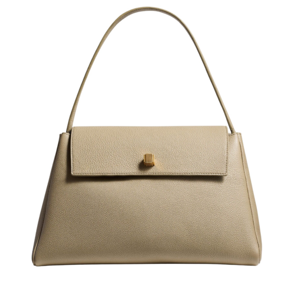 Khaite Audrey Top Handle Bag - Khaite Totes & Top-Handle Bags - The Lotus Tote Bag - Shop at Coveti