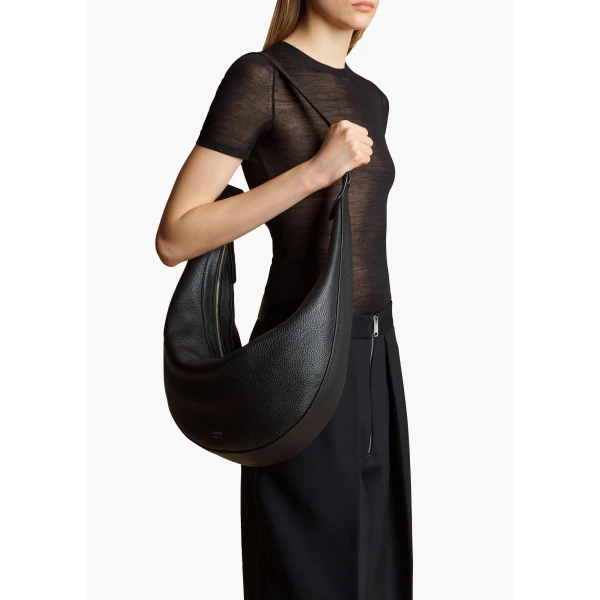 Khaite Augustina Hobo - Khaite Totes & Top-Handle Bags - The Lotus Tote Bag - Shop at Coveti