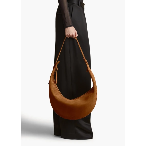 Khaite Augustina Hobo - Khaite Totes & Top-Handle Bags - The Lotus Tote Bag - Shop at Coveti