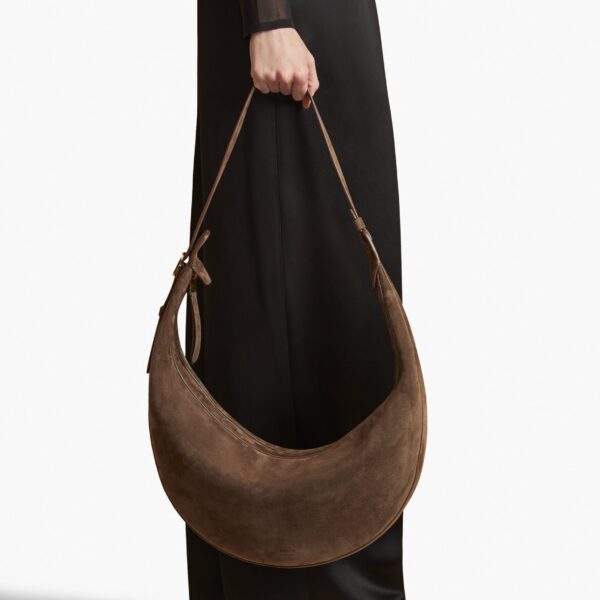 Khaite Augustina Hobo - Khaite Totes & Top-Handle Bags - The Lotus Tote Bag - Shop at Coveti
