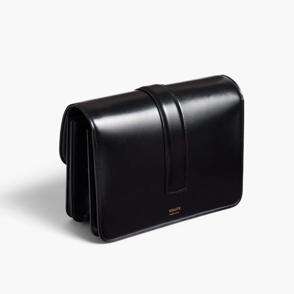 Khaite Blake Crossbody Bag - Khaite Shoulder & Crossbody Bags - The Lotus Tote Bag - Shop at Coveti