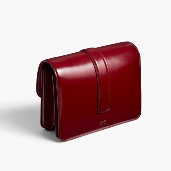 Khaite Blake Crossbody Bag - Khaite Shoulder & Crossbody Bags - The Lotus Tote Bag - Shop at Coveti