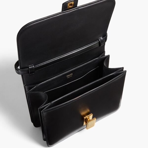 Khaite Blake Crossbody Bag - Khaite Shoulder & Crossbody Bags - The Lotus Tote Bag - Shop at Coveti
