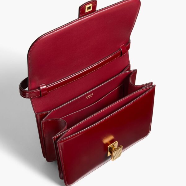 Khaite Blake Crossbody Bag - Khaite Shoulder & Crossbody Bags - The Lotus Tote Bag - Shop at Coveti