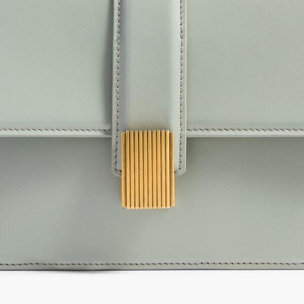 Khaite Blake Crossbody Bag - Khaite Shoulder & Crossbody Bags - The Lotus Tote Bag - Shop at Coveti