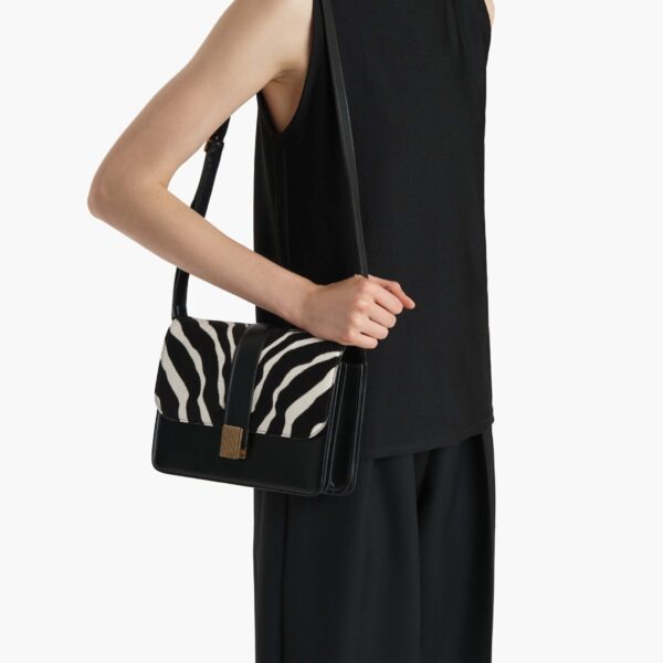Khaite Blake Crossbody Bag - Khaite Shoulder & Crossbody Bags - The Lotus Tote Bag - Shop at Coveti