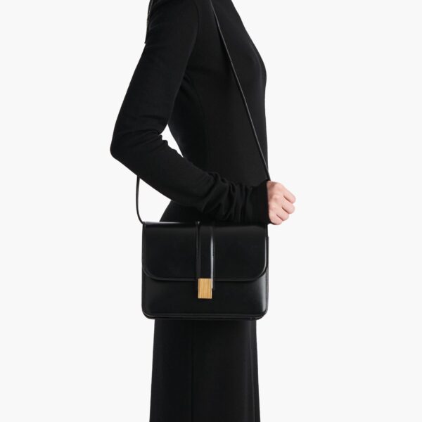 Khaite Blake Crossbody Bag - Khaite Shoulder & Crossbody Bags - The Lotus Tote Bag - Shop at Coveti