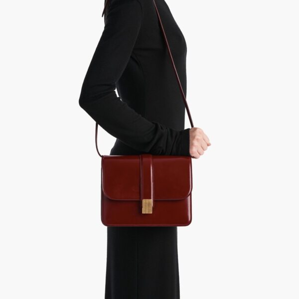 Khaite Blake Crossbody Bag - Khaite Shoulder & Crossbody Bags - The Lotus Tote Bag - Shop at Coveti