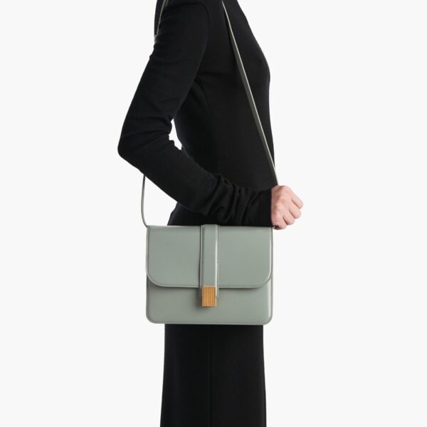 Khaite Blake Crossbody Bag - Khaite Shoulder & Crossbody Bags - The Lotus Tote Bag - Shop at Coveti
