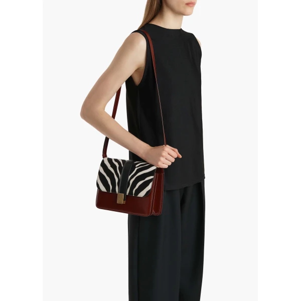 Khaite Blake Crossbody Bag, view 5