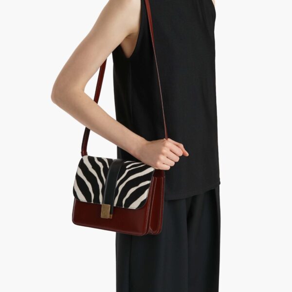 Khaite Blake Crossbody Bag - Khaite Shoulder & Crossbody Bags - The Lotus Tote Bag - Shop at Coveti