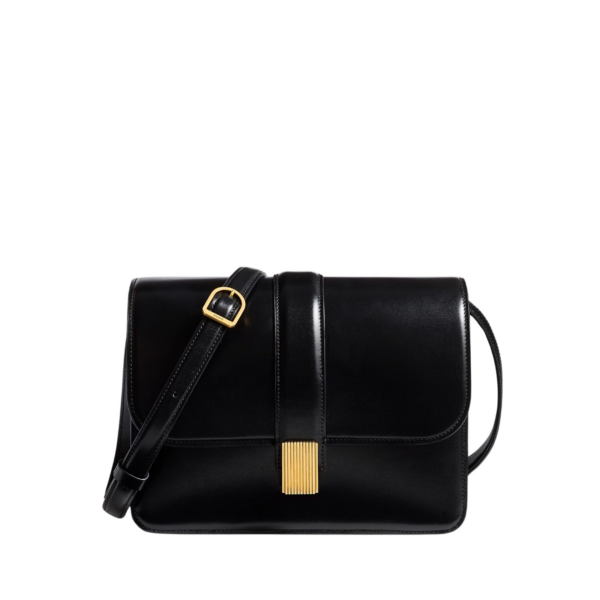 Khaite Blake Crossbody Bag - Khaite Shoulder & Crossbody Bags - The Lotus Tote Bag - Shop at Coveti