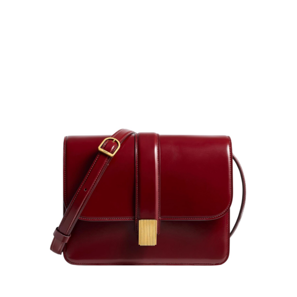 Khaite Blake Crossbody Bag - Khaite Shoulder & Crossbody Bags - The Lotus Tote Bag - Shop at Coveti