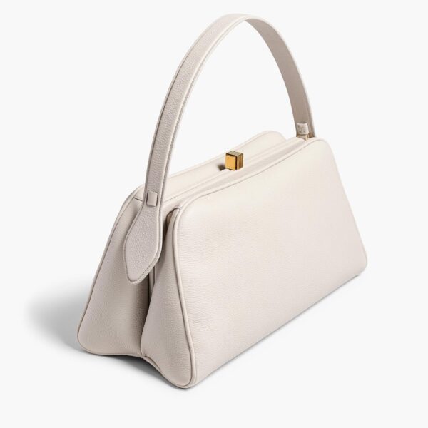 Khaite Cate Bag - Khaite Totes & Top-Handle Bags - The Lotus Tote Bag - Shop at Coveti