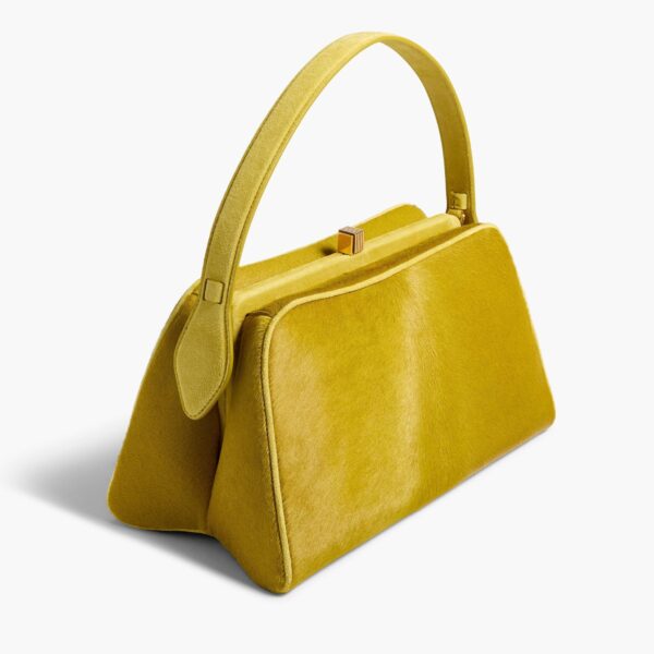 Khaite Cate Bag - Khaite Totes & Top-Handle Bags - The Lotus Tote Bag - Shop at Coveti