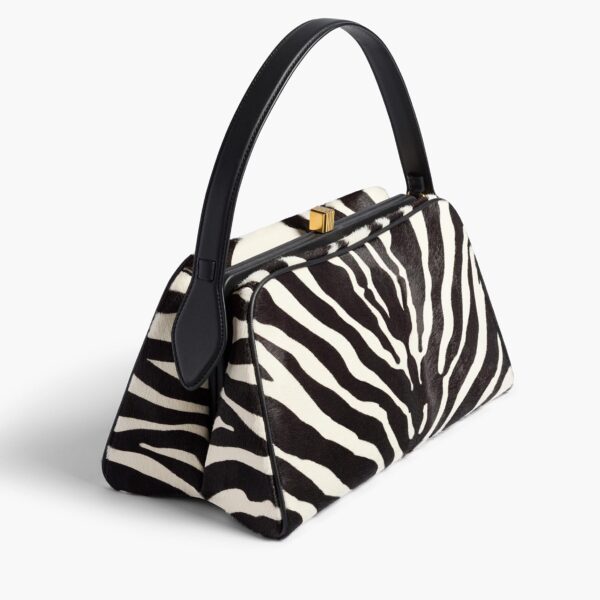 Khaite Cate Bag - Khaite Totes & Top-Handle Bags - The Lotus Tote Bag - Shop at Coveti